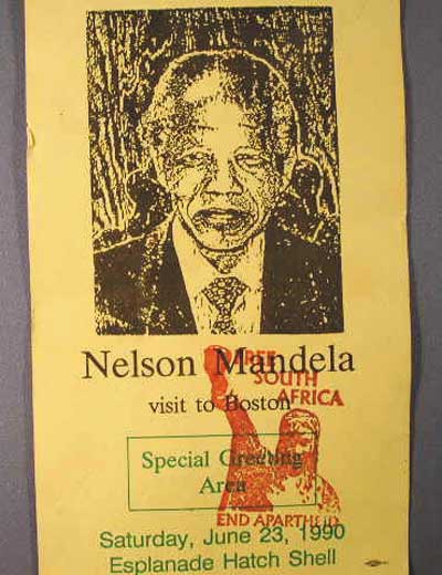 Nelson Mandela Poster