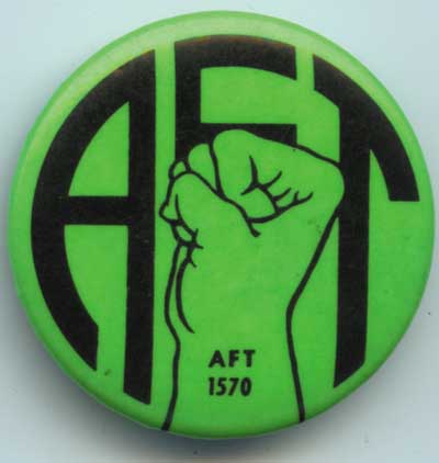 AFT Fist green