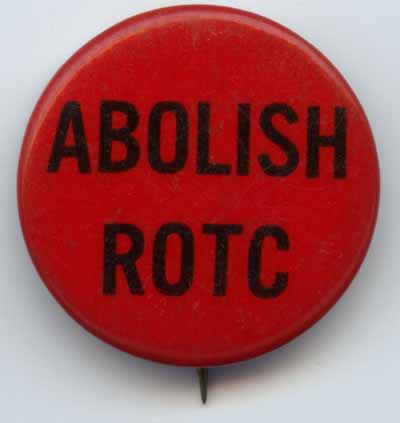 Abolish ROTC