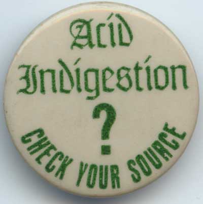 Acid Indigestion Check Your