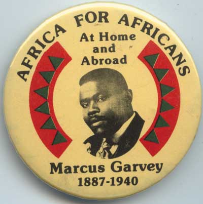 Africa for Africans Marcus