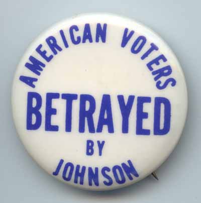 American Voters Betrayed by Johnson