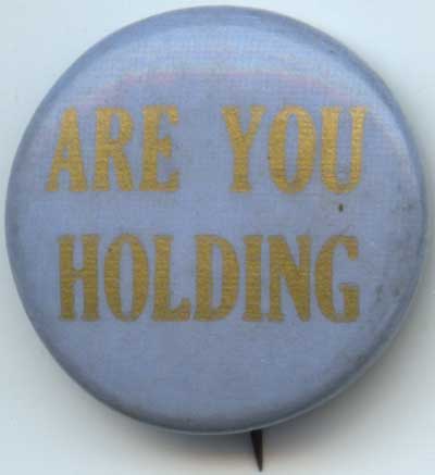 Are You Holding