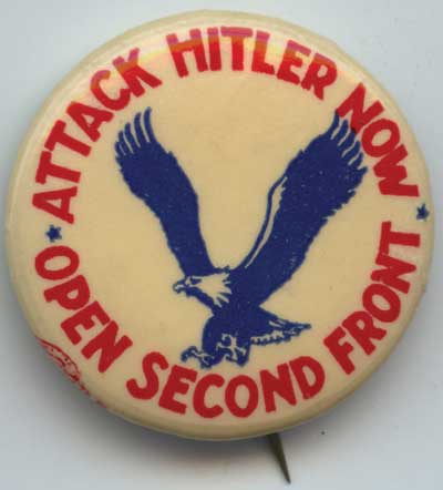 Attack Hitler Now Open Seco