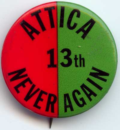 Attica 13th Never Again