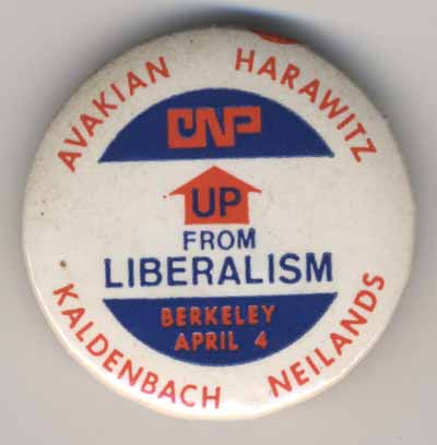Avakian Harawitz Kaldenbach Neilands_Up From Liberalism_Berk