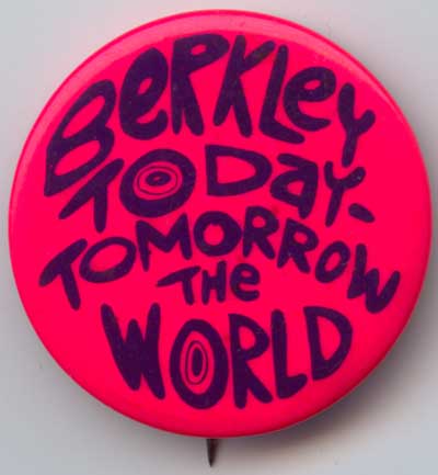 Berkley [sic] Today Tomorrow the World