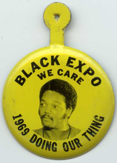 Black Expo We Care 1969 Doi