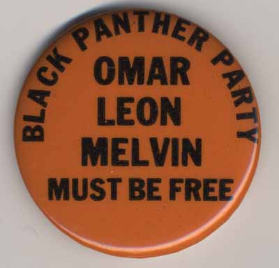 Black Panther Party_Omar Leon Melvin Must Be Free