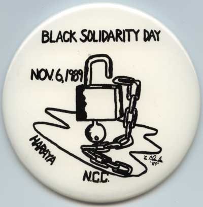 Black Solidarity Day 1989