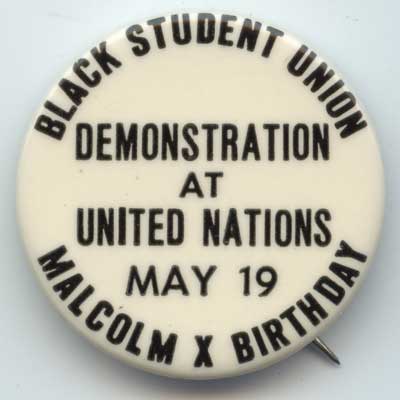 Black Student Union Demonst