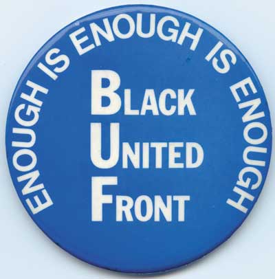 Black United Front blue