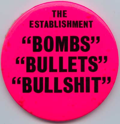 Bombs Bullets Bullshit