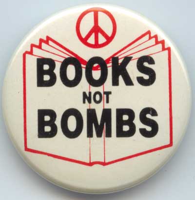 Books Not Bombs