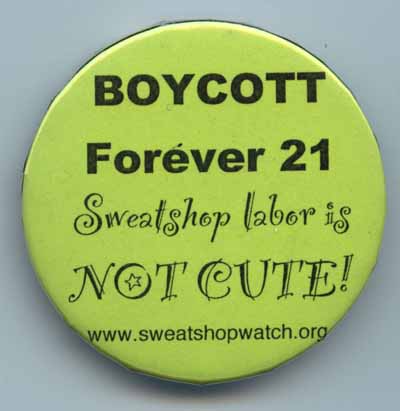 Boycott Forever 21