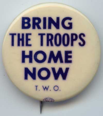 Bring the Troops Home Now T