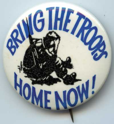 Bring the Troops Home Now