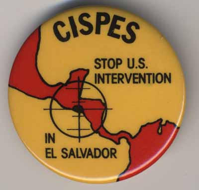 CISPES_Stop US Intervention in El Salvador