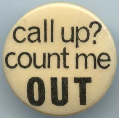 Call Up Count Me Out black