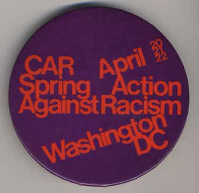 Car Spring Action Against Racism