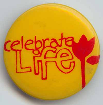 Celebrate Life yellow