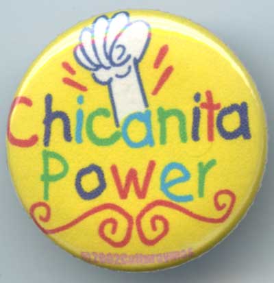 Chicanita Power rainbow tex