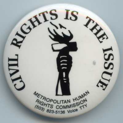 Civil Rights Is The Issue t