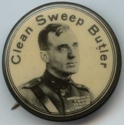 Clean Sweep Butler