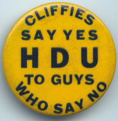 Cliffies Say Yes HDU to Guy