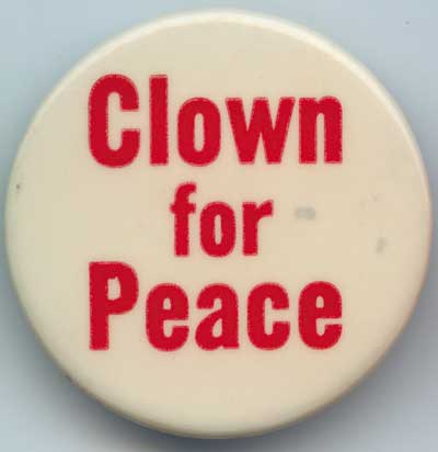 Clown For Peace