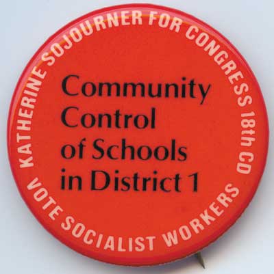 Community Control of School