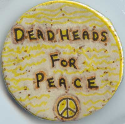 Deadheads for Peace handmade
