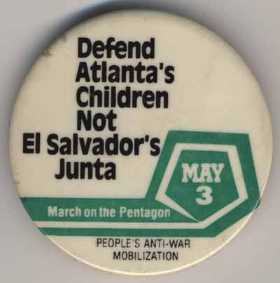 Defend Atlanta’s Children Not El Salvador’s Junta