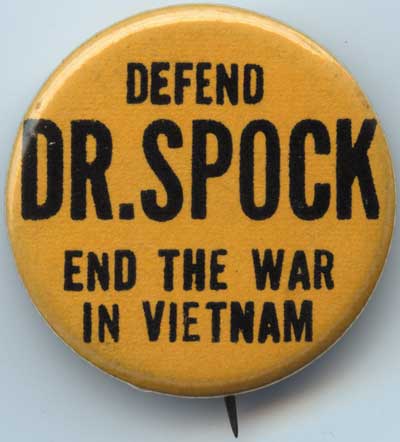 Defend Dr Spock End Vietnam