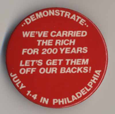 Demonstrate July 1 4 in Philadelphia