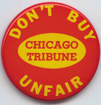 Dont Buy Chicago Tribune Un