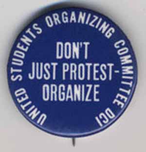 Don’t Just Protest Organize