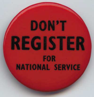 Dont Register for National
