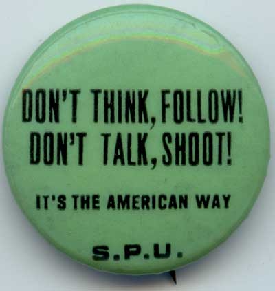 Dont Think Follow Dont Talk