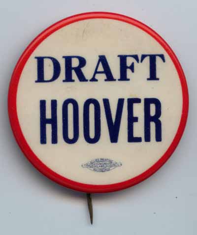Draft Hoover