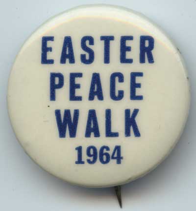 Easter Peace Walk 1964