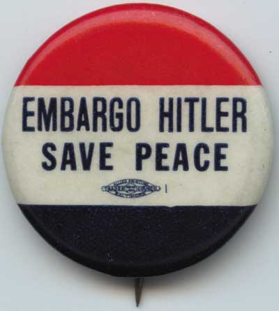 Embargo Hilter Save Peace
