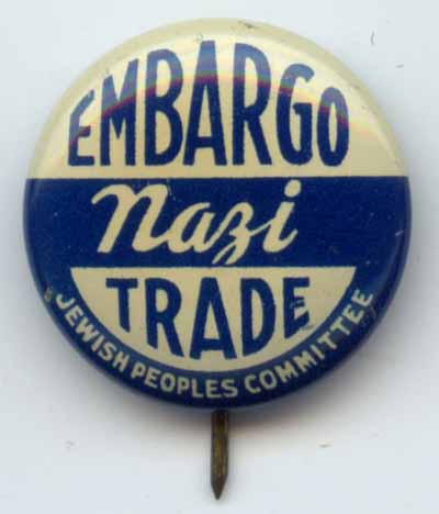Embargo Nazi Trade