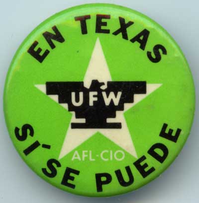 En Texas Si Puede UFW green