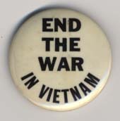 End the war in Vietnam