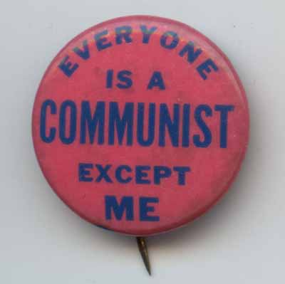Everyone is a Communist