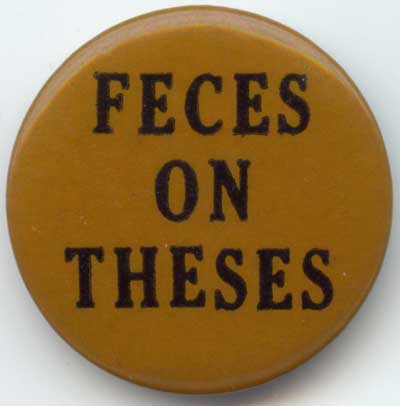 Feces On Theses