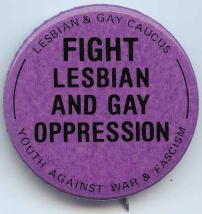 Fight Gay and Lesbian Oppre