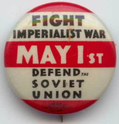 Fight Imperialist War May 1