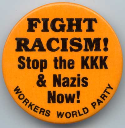 Fight Racism Stop the KKK